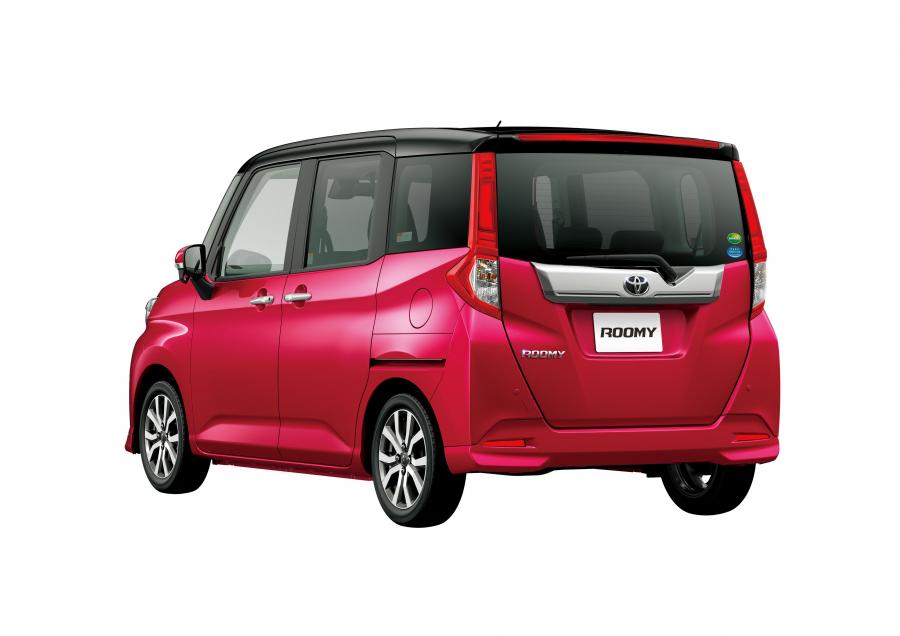  Toyota Roomy 2016 года  (фото 5 из 28)